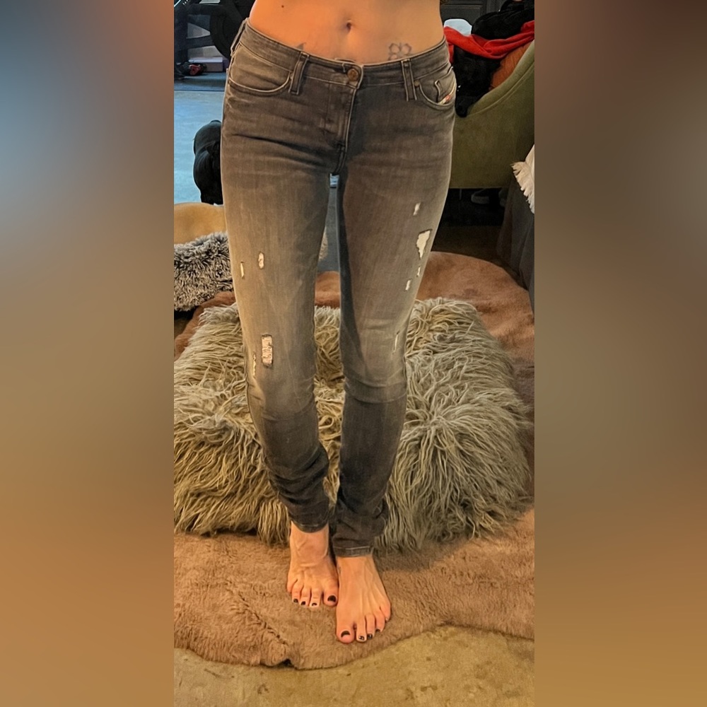 EUC Diesel jeans, skinny, size 26